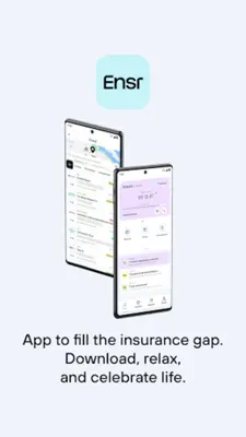 Ensuria android App screenshot 1
